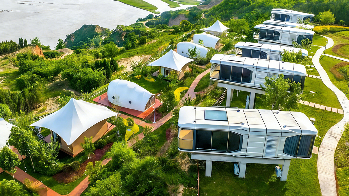 Space Capsule Houses Uses