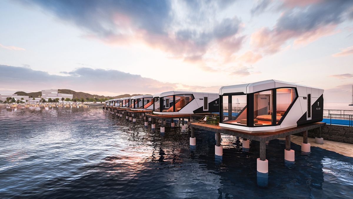 Space Capsule Houses