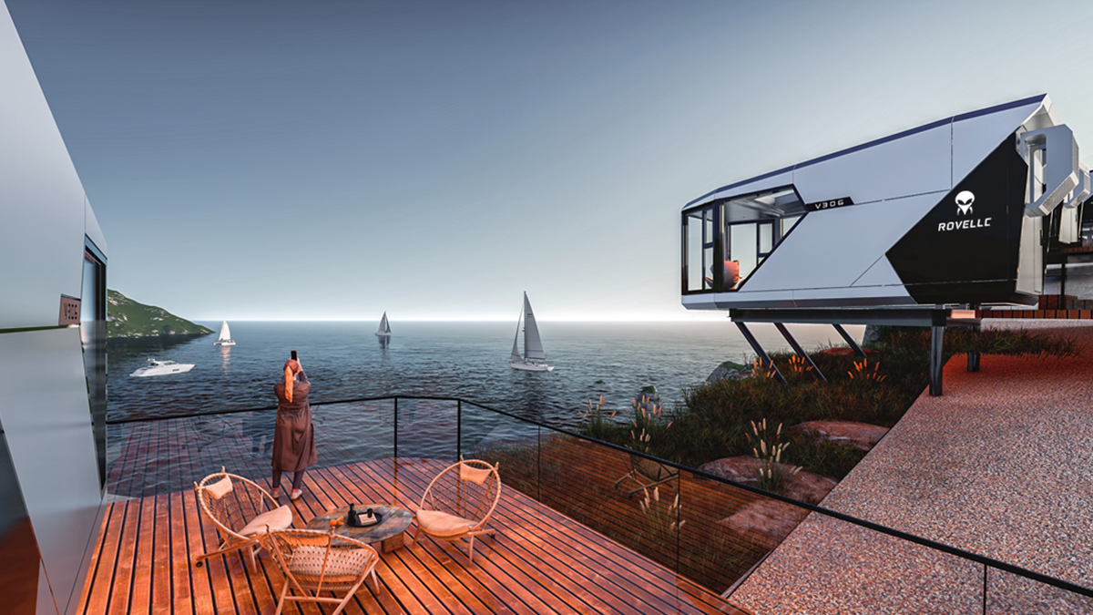 Space Pod Houses Advantages