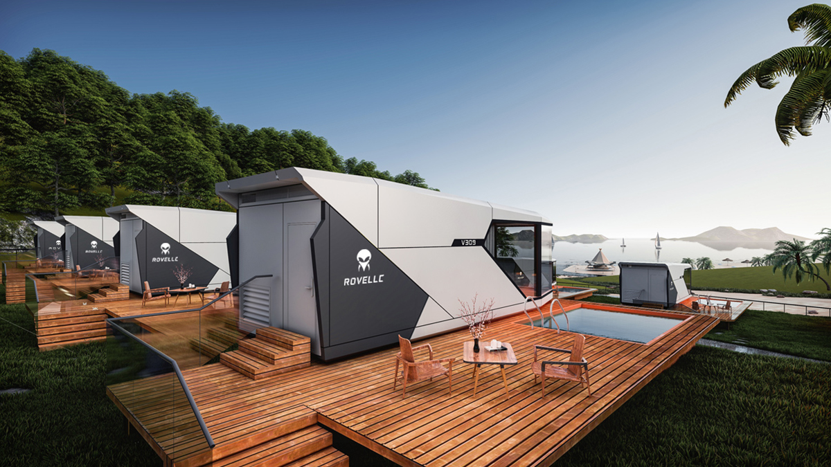 Space Pod Houses Resort Applications