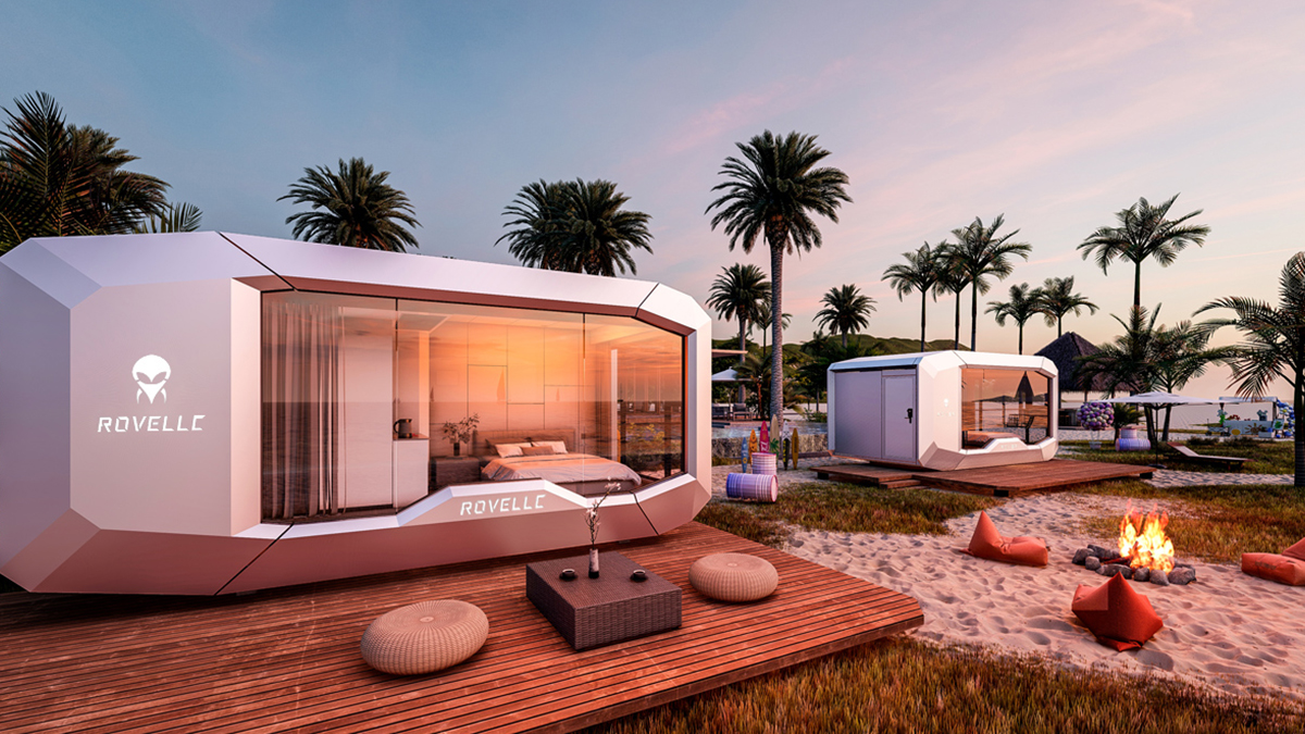 Space Pod Houses Resort Living