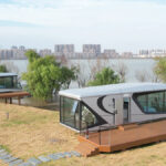Space Pod Houses for Resort Living