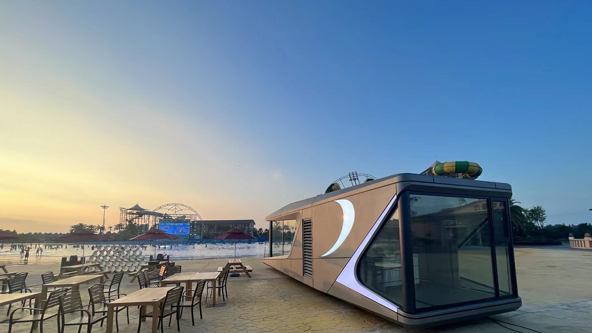 Tiny House Pods Unique