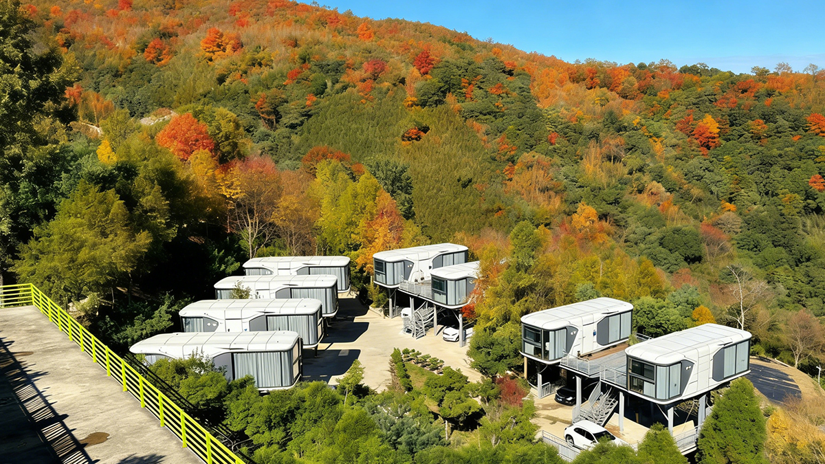 Top Space Capsule Houses