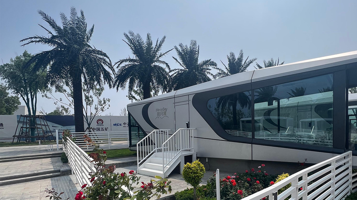 What is A Resort Capsule House