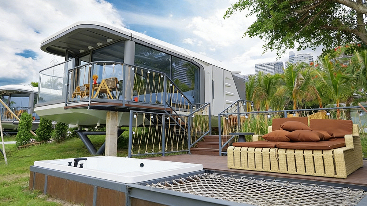 capsule house lifestyle