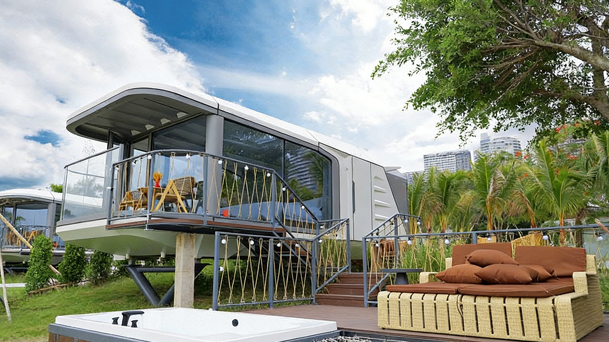 capsule house long lifespan