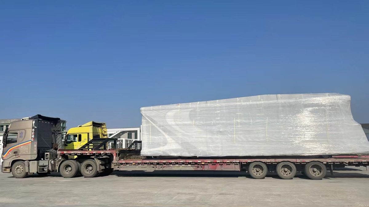 space capsule house delivery