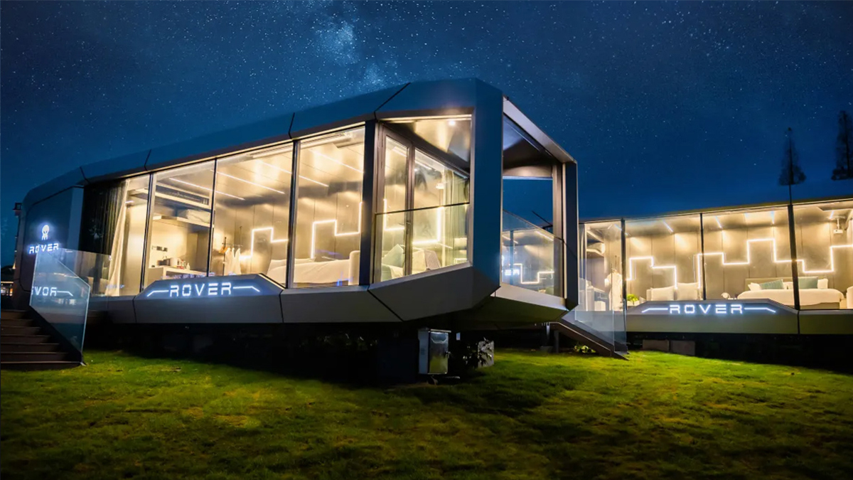 space capsule house environmental impact