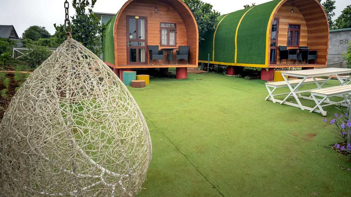 Types of Glamping Pods