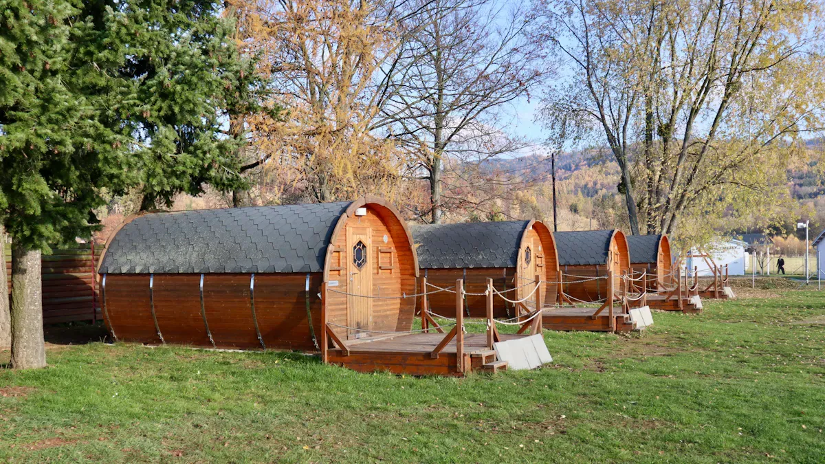 Types of Glamping Pods