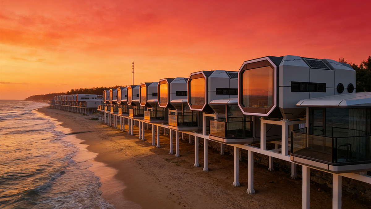 Best Capsule House For Your Resort