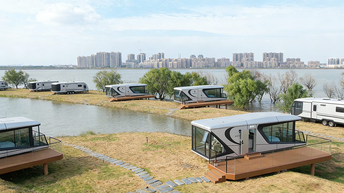 Buying Prefab Glamping Capsule Pods