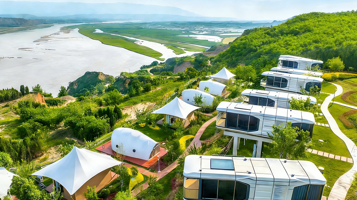 Capsule House Park Models