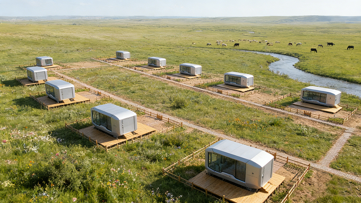 Everything You Need to Know About Prefab Glamping Capsule Pods