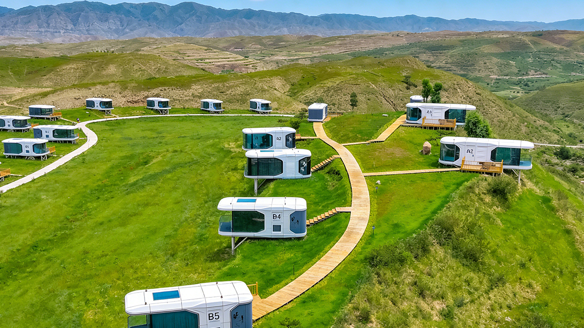 Glamping Capsule House Zoning and Regulations