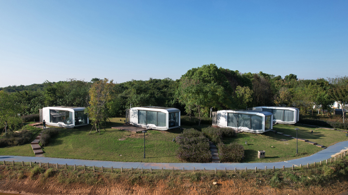 Glamping Pods Features