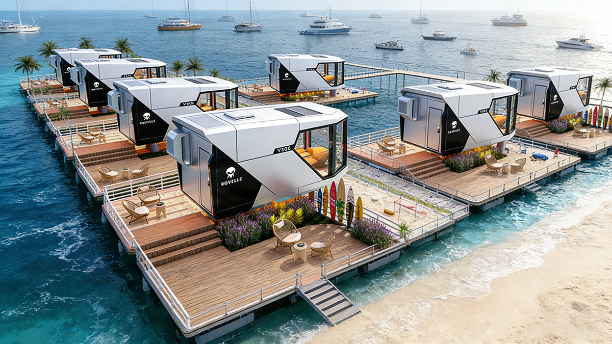 Guide to Buying Resort Capsule Houses