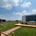 Prefab Resort Capsule House Designs