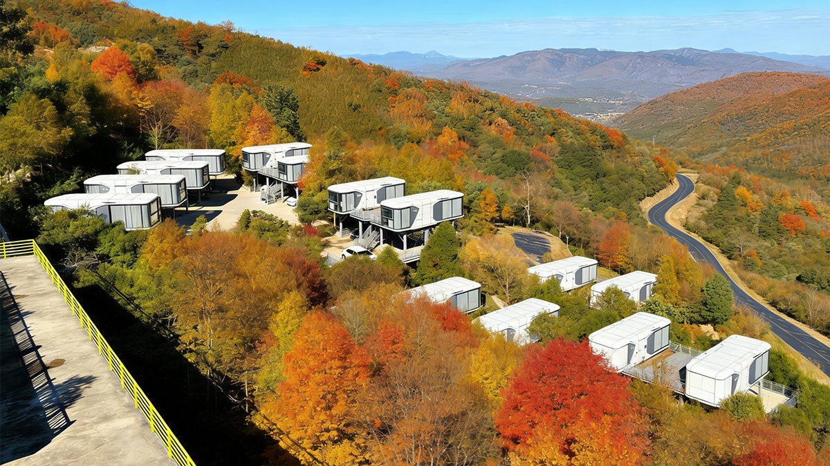 Prefab Resort Capsule House