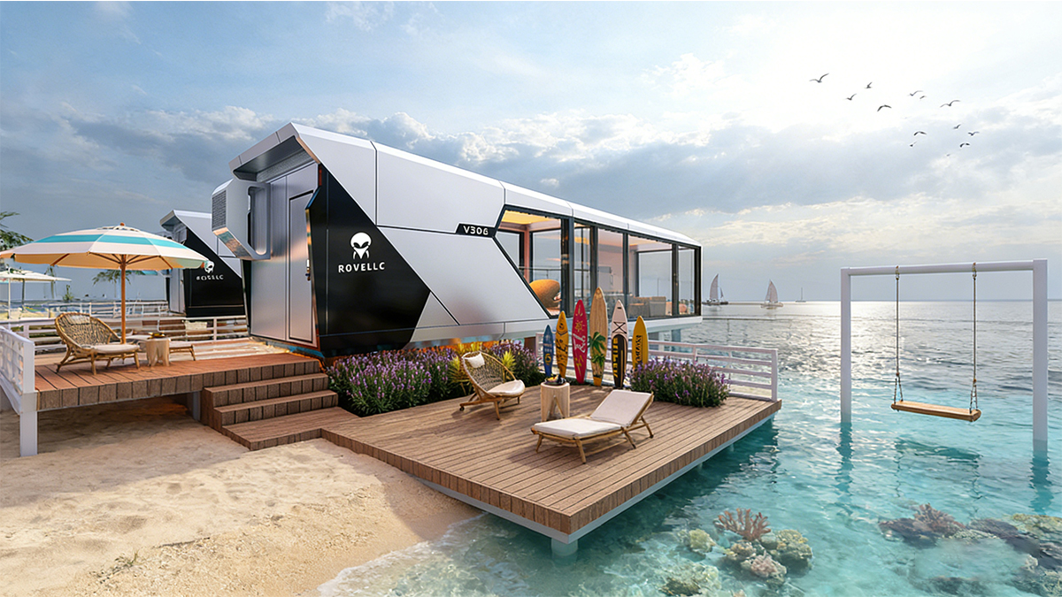 Rovellc V-306 Capsule House