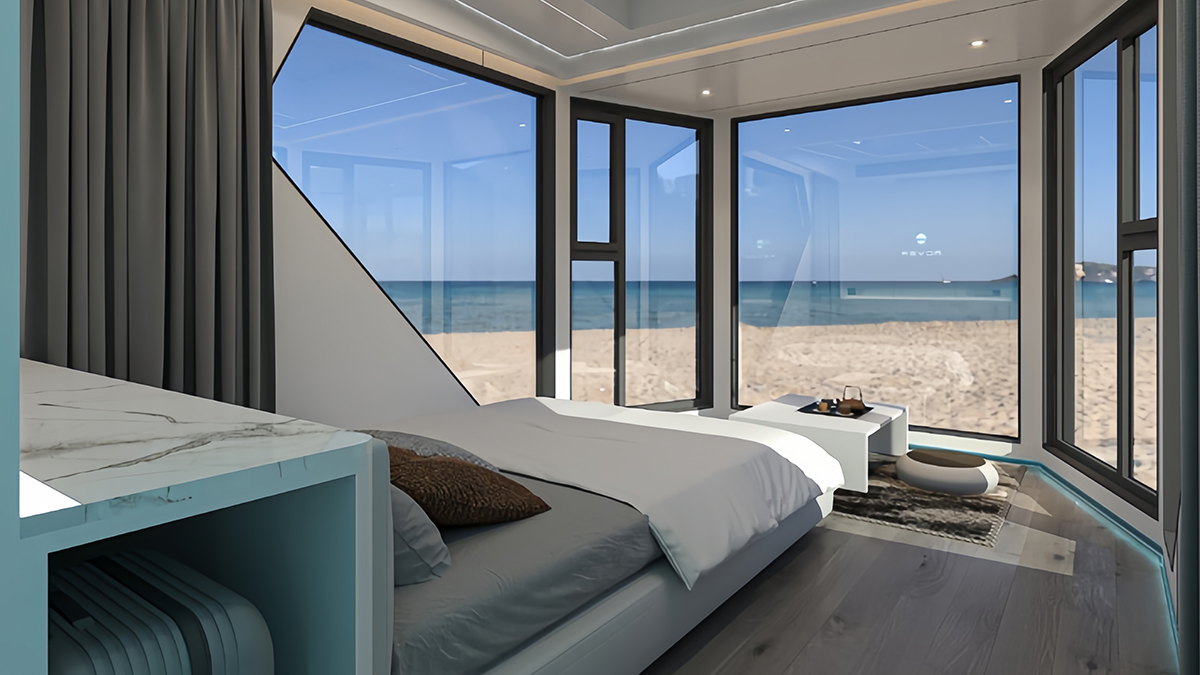 Space Capsule House Living Review