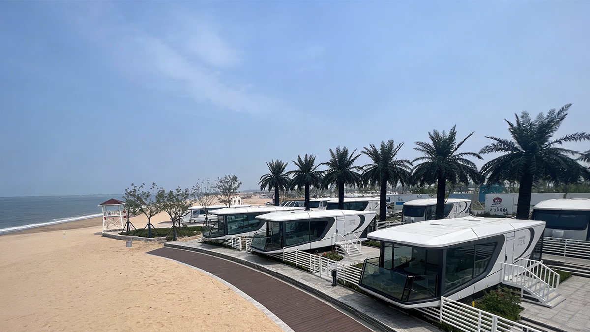 Tips for Resort Capsule Houses