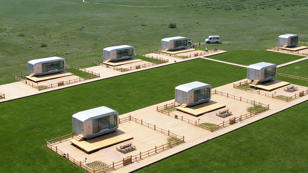 Top 10 Resort Capsule House Makers