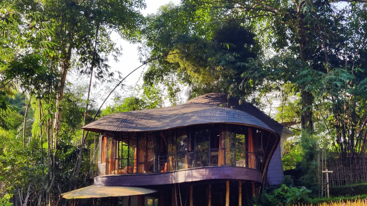 Resort Capsule Houses Overview