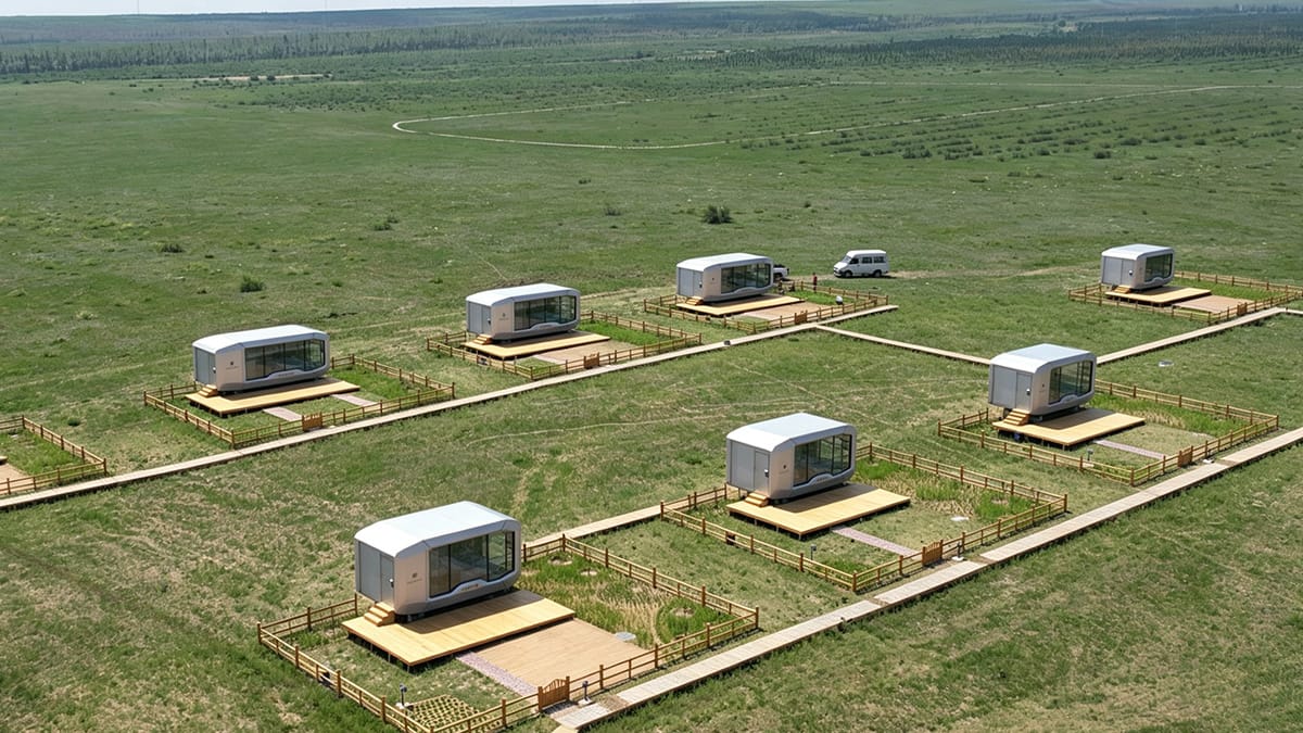 tiny house pods to buy
