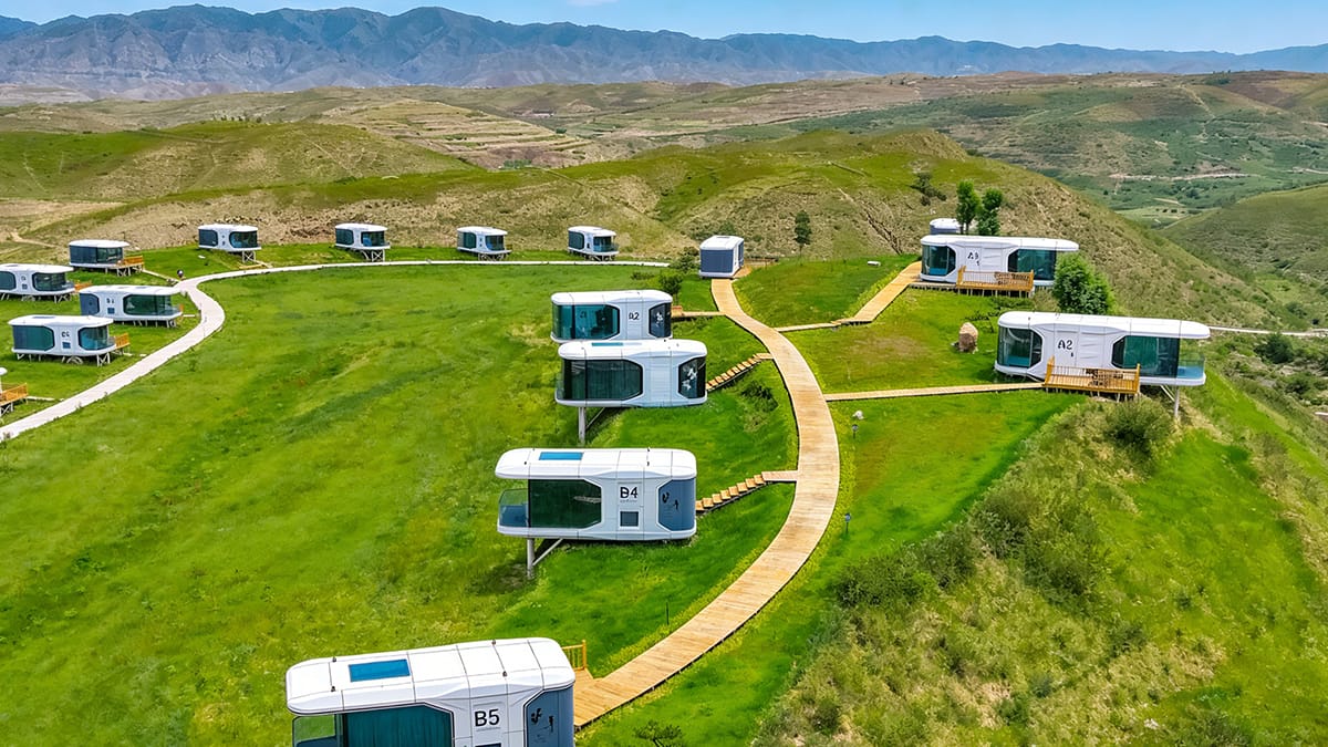 Best Foundation for Your Capsule Tiny House