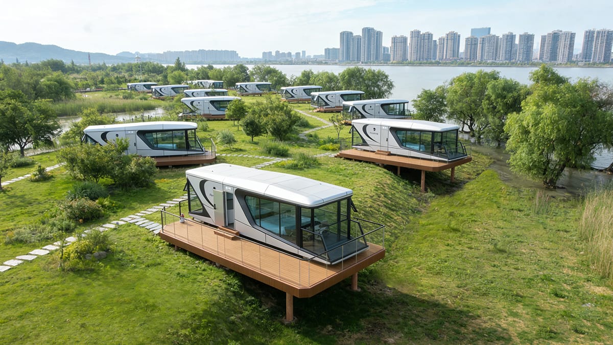 Capsule House Pros and Cons