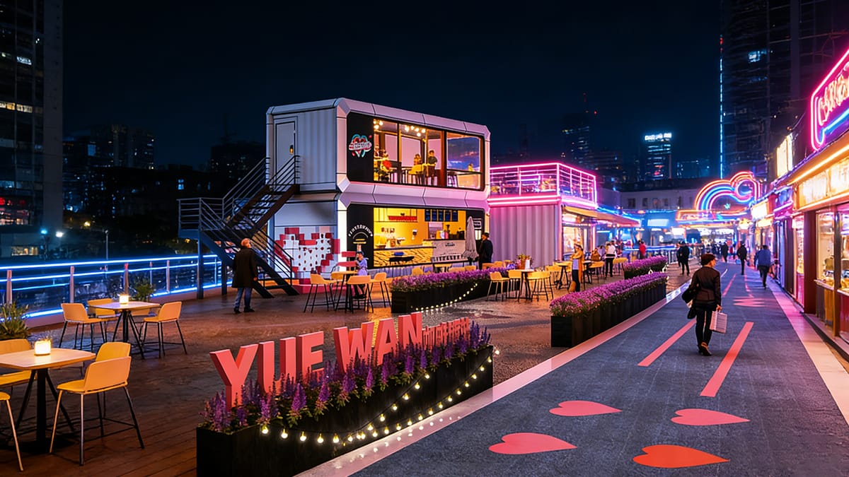 Capsule House Urban Retail Solutions
