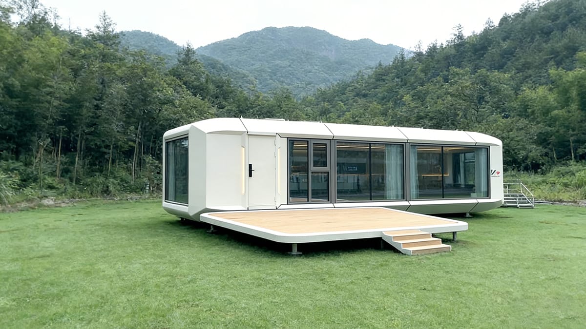 Capsule House for Artistic Studios