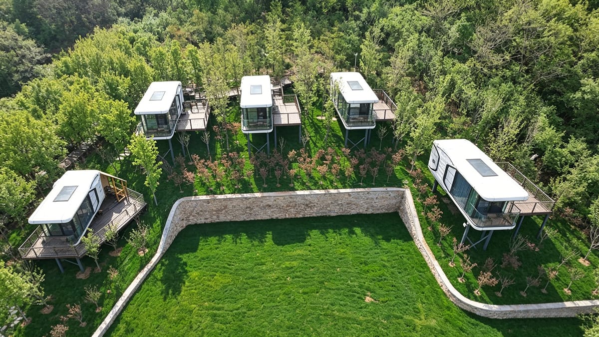 Capsule Tiny House Applications