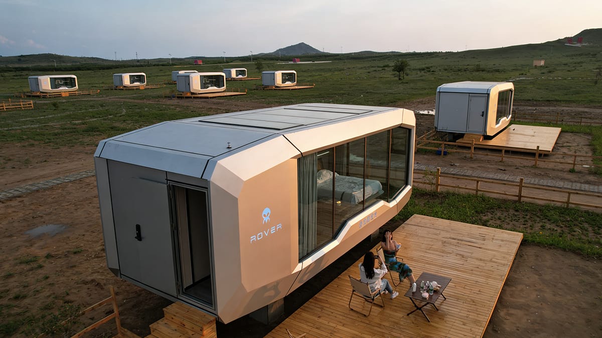 Capsule Tiny House Laws