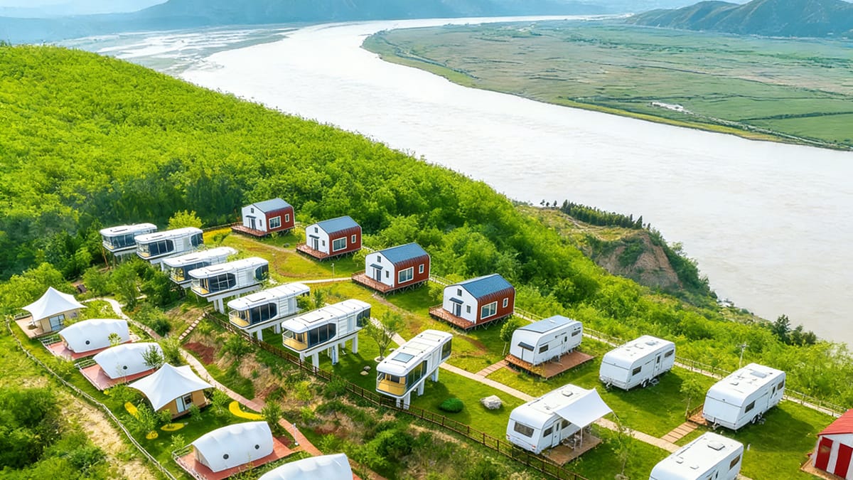 Capsule Tiny House Sustainability and Eco-Friendly