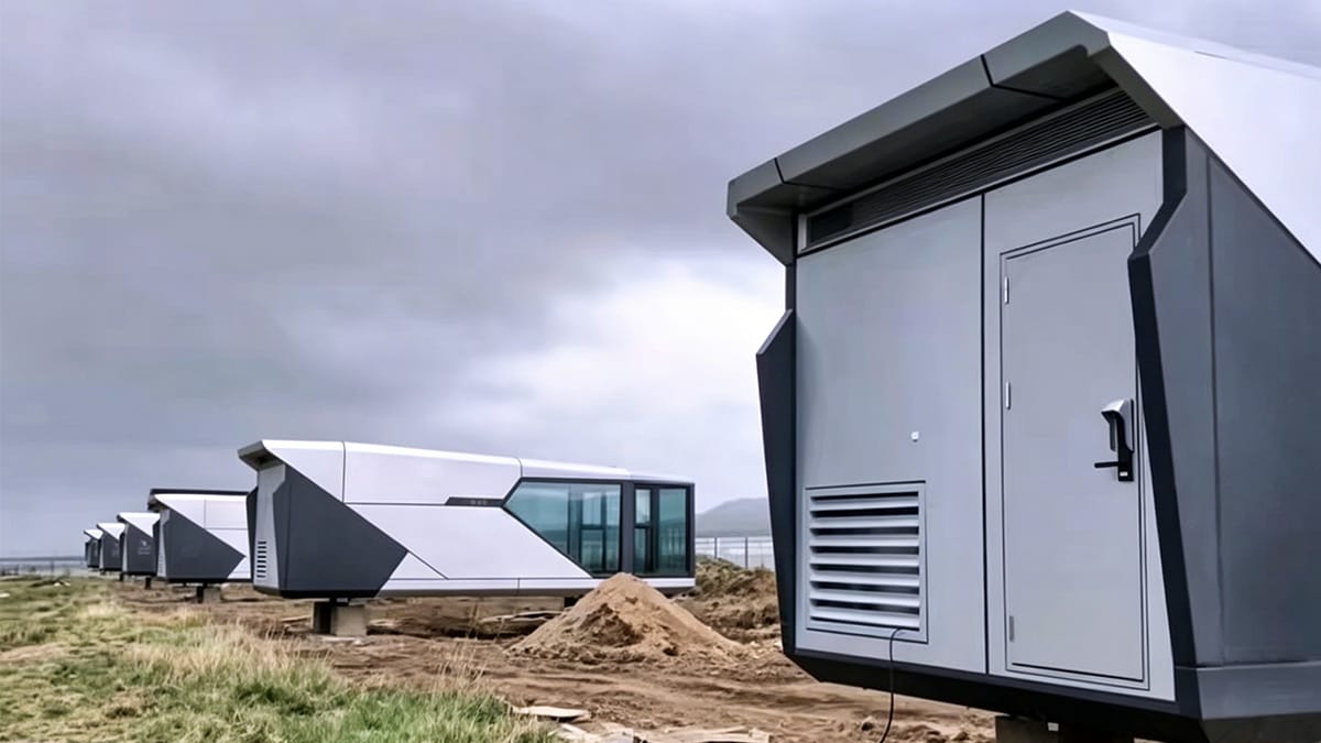 Different Glamping Pod Types