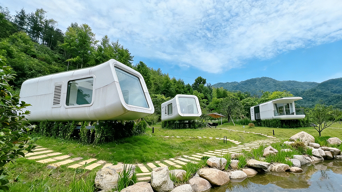 Glamping Accommodation Types