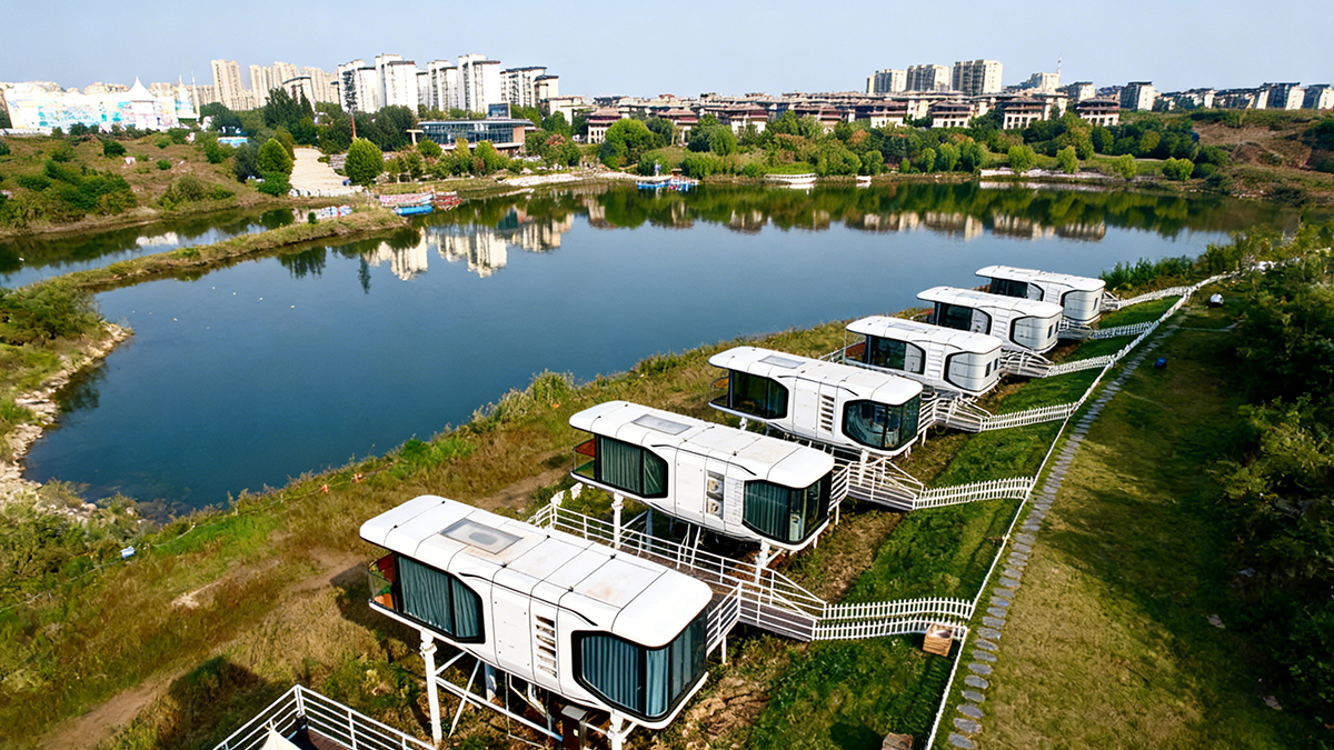 Glamping Pod for Resorts