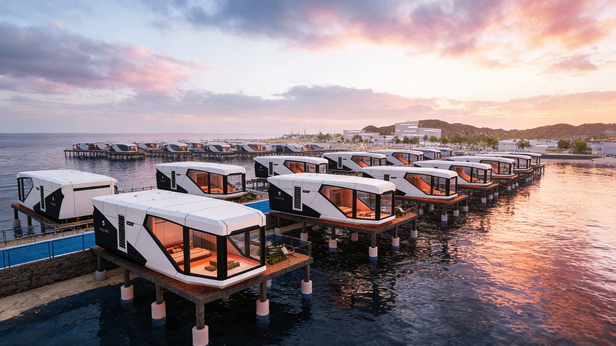 Glamping Pods and Their Uses