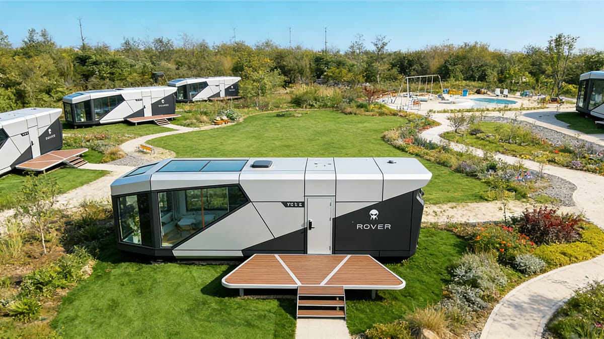 Glamping Pods for Resorts