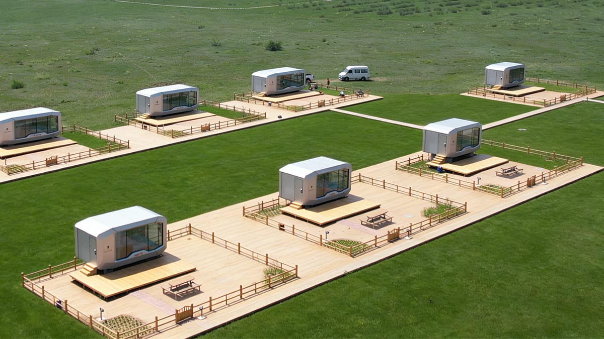 Guide to Buying Capsule Houses for Glamping