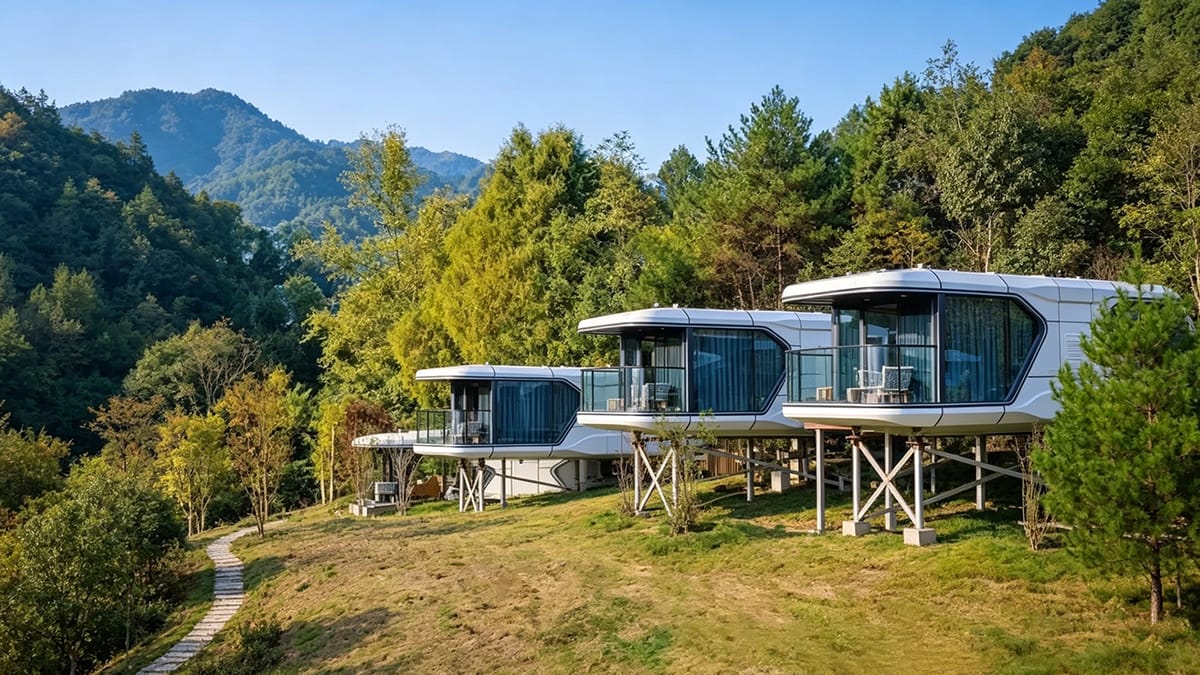 Key Features of Capsule Houses