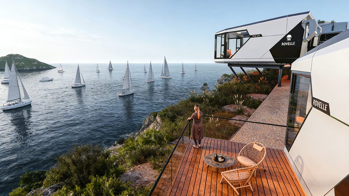 Modern Amenities in Capsule Houses