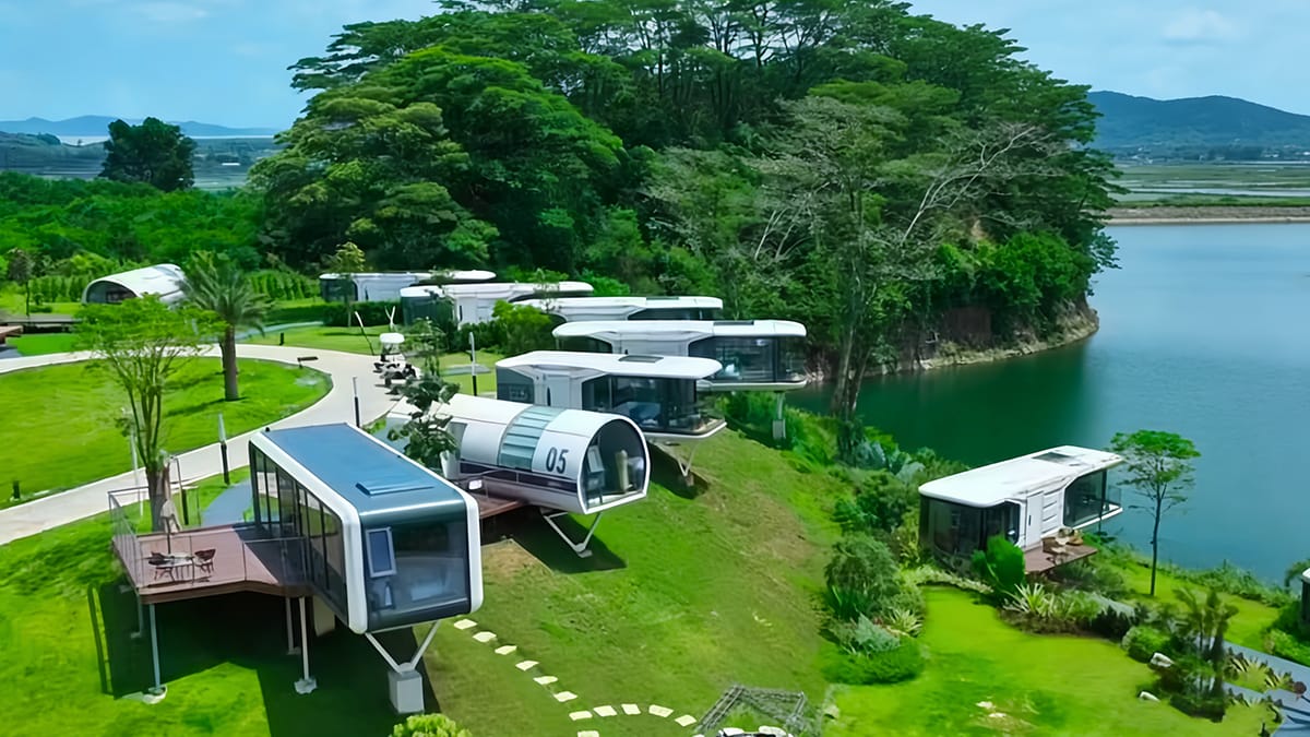 Modern Capsule Home Designs and Features