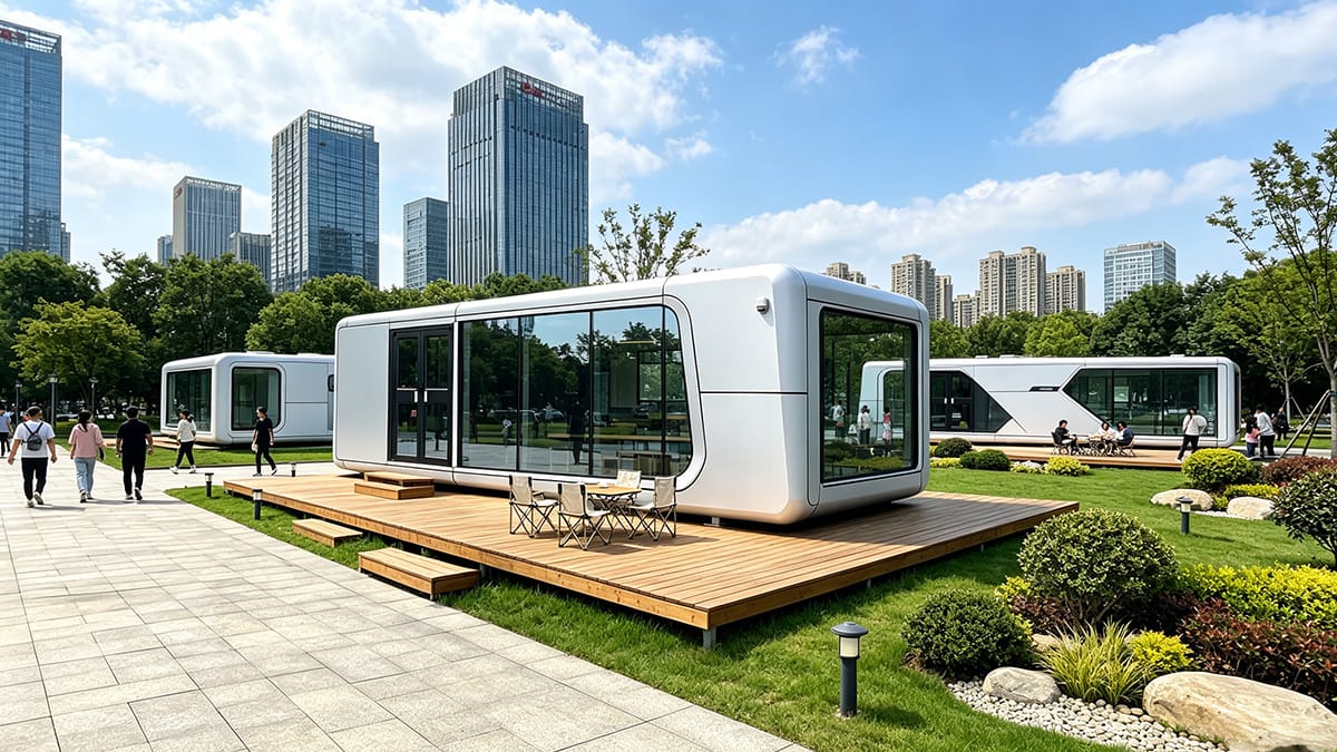 Modern Capsule Home Designs
