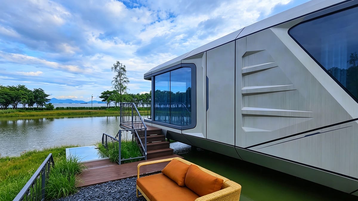 Modern Capsule House ECO Friendly