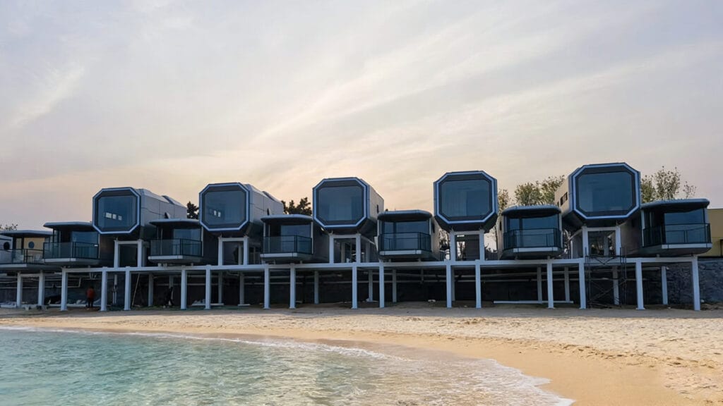 Modern Space Capsule House Designs Shaping the Future of Living - Rovellc