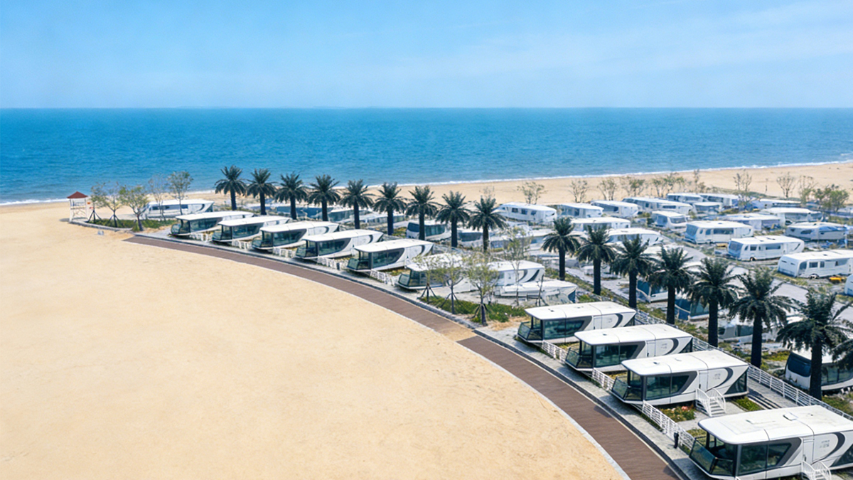 Resort Capsule Accommodation